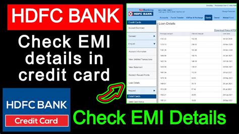 hdfc credit card smart emi process|hdfc emi card apply online.